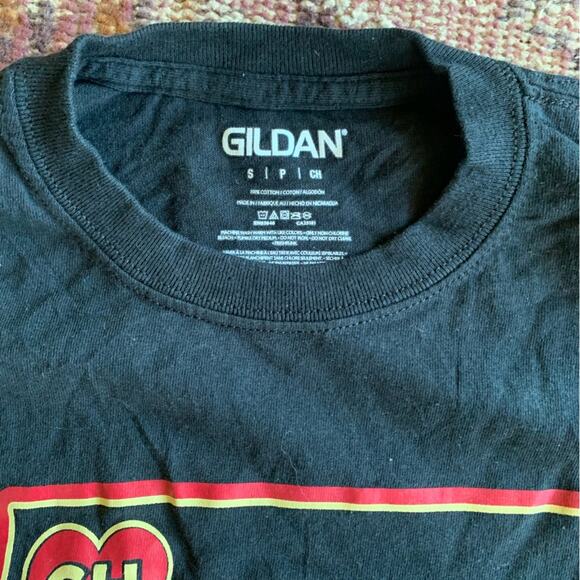 WOMEN's Black El Chaupulin Colorado tshirt SIZE SMALL - Picture 2 of 2